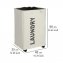 Wäschesammler Mod. Quadro Beige, Wäschekorb, 79 l - 5