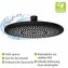 Regenduschkopf Watersaving Schwarz, Ø 22,5 cm - 5