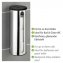 Turbo-Loc® Edelstahl Ersatzrollenhalter Mod. Detroit, rostfrei, Befestigen ohne bohren - 5