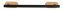 Turbo-Loc® Badetuchstange Mod. Orea Bamboo, 40 cm, Befestigen ohne bohren - 5
