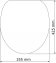 WC-Sitz Mod. Buche Natur, MDF, mit Absenkautomatik - 5