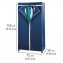 Kleiderschrank Air, atmungsaktives Vlies-Material - 5