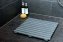 Duschmatte Mod. Indoor & Outdoor Grau 55 x 55 cm, mit rutschhemmender Struktur - 5