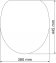 WC-Sitz Mod. Lion mit 3D-Effekt, MDF, mit Absenkautomatik - 5