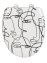 WC-Sitz Duroplast Mod. Faces, aus antibakteriellem Duroplast - 5