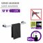UV-Loc® Badetuchstange Uno Mod. Maribor 40 cm, Befestigen ohne Bohren mit innovativem Klebesystem - 5