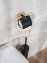 Turbo-Loc® Toilettenpapierhalter Mod. Orea Bamboo mit Deckel, mit Deckel - 5