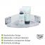 Vacuum-Loc® Eckablage Mod. Quadro Edelstahl, Befestigen ohne bohren - 5
