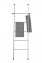 Handtuchleiter Mod. Vita, Handtuchhalter - 5