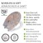 Premium WC-Sitz Mod. Grey Marble mit Relief, aus antibakteriellem Duroplast - 5