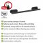 Turbo-Loc® Badetuchstange Mod. Orea Black Matt, 40 cm, Befestigen ohne bohren - 5
