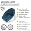 Premium WC-Sitz Mod. Big Leaves mit Relief, aus antibakteriellem Duroplast - 5