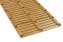 Baderost Mod. Indoor & Outdoor Bambus, 100 x 50 cm, für Dusche, Bad & Pool - 5