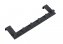 Türgarderobe Mod. Celano Schwarz, 6 Haken, für Türfalzstärken bis 2 cm - 5