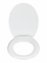 WC-Sitz Duroplast Mod. Zebra , Externe Easy-Close Absenkautomatik - 5