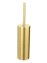 WC-Garnitur geschlossene Form Mod. Orea Gold matt, aus rostfreiem Edelstahl - 5