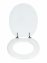 WC-Sitz MDF Mod. Miami, foliert und feuchtigkeitsresistent - 5