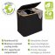 Wäschetruhe Trio Mod. Ecori, Textilien aus 100 % recyceltem Polyester - 5