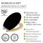 WC-Sitz Mod. Bambusa Black, aus MDF und Bambus - 5