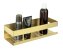 Turbo-Loc® Wandablage Mod. Genova Gold Matt, Befestigen ohne Bohren - 5