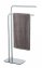 Handtuchständer Mod. Iria Chrom, mit 2 Handtuchstangen - 5