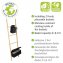 Handtuchleiter Mod. Ecori, mit 2 Fächern - 5