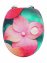 WC-Sitz MDF Mod. Flower, foliert und feuchtigkeitsresistent - 5