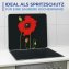 Multi-Platte Mod. Mohn, Spritzschutz, Herdblende, Schneidbrett - 5