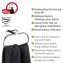 Turbo-Loc® Handtuchring Mod. Orea Shine, Befestigen ohne bohren - 5