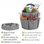 Universal Reinigungs-Caddy Anthrazit, platzsparend faltbar - 5