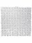 Duscheinlage Mod. Paradise Transparent, 54 x 54 cm - 5