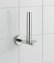 Toiletten-Ersatzrollenhalter Mod. Bosio Edelstahl glänzend, rostfrei - 5