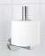 Toilettenpapier-Ersatzrollenhalter Mod. Bosio Edelstahl matt, rostfrei - 5