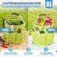 Universal Garten Caddy XL, 34 l, Grün, mit 6 Außentaschen für Gartenwerkzeug - 5