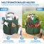 Universal Garten Caddy 16 l, Grün, mit 6 Außentaschen für Gartenwerkzeug - 5
