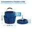 Universal Reinigungs Caddy 16 l, Blau, mit 6 Außentaschen für Schwämme und Tücher - 5