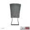 Schwingstuhl 4er Set Kinsey Grau - 5