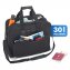 Komfort-Universaltasche Schwarz, 100 % Polyester - 5