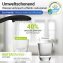 Duschkopf Watersaving Ø 110 cm 3 Funktionen, Universal-Handbrause, Ø 11 cm, 3 Strahlarten - 5