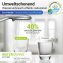 Duschkopf Watersaving Grau Ø 11 cm, Universal-Handbrause mit Wasserspar-System - 5