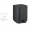 Treteimer Mod. Davos, Schwarz 6,5 L, mit Easy-Close Absenkautomatik - 5