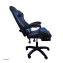 Schreibtischstuhl Krit Relax Schwarz-Blau - 5