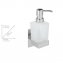 Turbo-Loc® Seifenspender Genova Shine, abnehmbarer Spender aus satiniertem Glas - 5