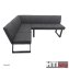 Eckbank 152 x 192 cm Vemal kurzer Schenkel links - 5