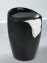 Hocker Mod. Candy Black, mit abnehmbarem Wäschesammler - 5