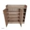 Sideboard mit 8 Regalfächern Sonoma - 5