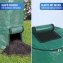 Komposter faltbar, 2er Set, Grün, Fassungsvermögen je 125 l - 5