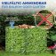 Balkon-Sichtschutz WILDER WEIN, UV- und witterungsbeständig - 5