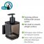 Vacuum-Loc® Seifenspender Mod. Quadro Schwarz, Befestigen ohne Bohren - 5