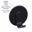 Turbo-Loc® Wandhaken Uno Mod. Bivio Black matt, 3er Set, aus Aluminium - 5